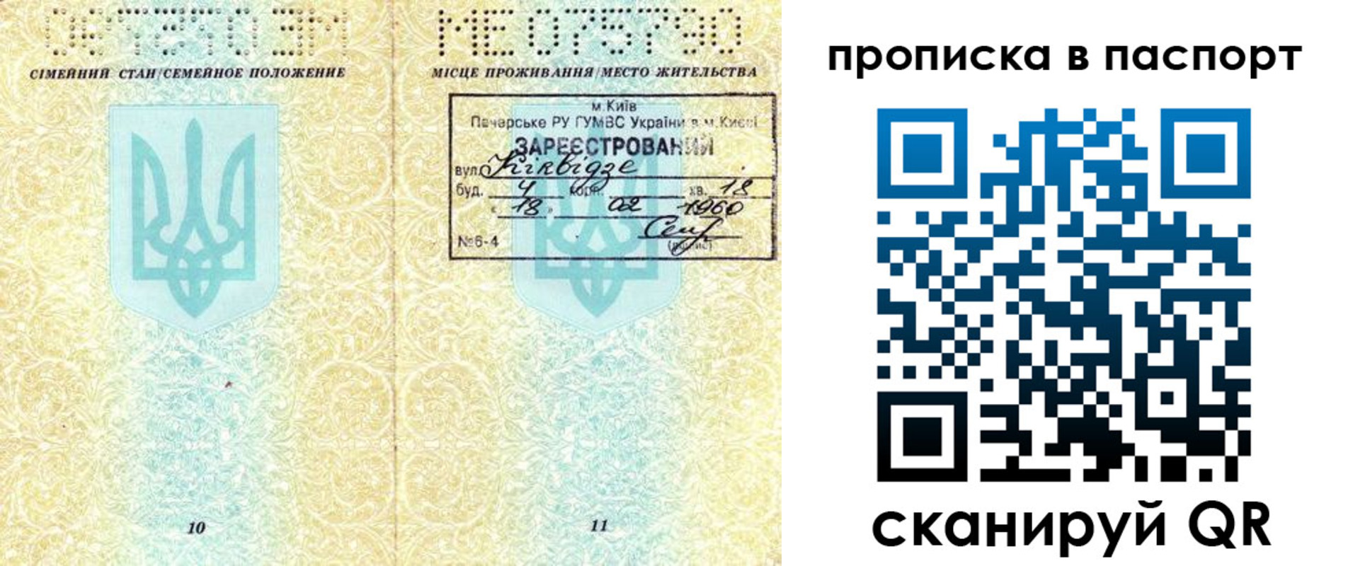 прописка паспорт в Ипатово